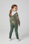 Girl's Winter Set with Tights - 2