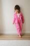 Girl's Summer Suit (Pink) - 4