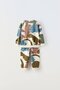 Boy's Printed Tracksuit - 3