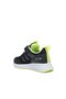 Unisex Children's Summer Sneakers Anorak Black Yellow - 3