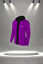Women's Purple Special Supra Combed Cotton Comfortable Tracksuit Set for Running and Walking (S-3Xl) - 2