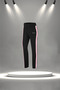 Plus Size Women's Black New Supra Combed Cotton Sweat-Free Tracksuit Set (4Xl-10Xl) - 3