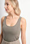 Slim Fit U Neck Basic Undershirt - 3