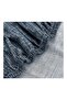 Three Seat Elastic Printed Sofa Cover Grey 190x230 cm - 3