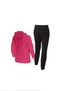 Girl's Fuchsia Casual Sports Tracksuit Set 104Cm-176Cm with Front Pocket Stripe - 4