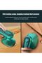 Compact Handheld Steam Ironing Machine Effortless Cloth Wrinkle Removal - 3