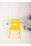 Plastic Chair For Kids Yellow 28Cm - 3