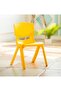 Plastic Chair For Kids Yellow 28Cm - 2