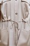 Satin Detail Chiffon Tunic 44498 - 4