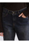 Wideleg Women's Jean Trousers - 3