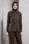Shirt Collar Blouse 45126