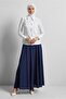Skirt with Binding Details 60693 - 4