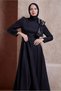 Bow Detail Evening Dress 50233 - 2