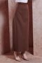 Straight Cut Long Skirt 60554 - 2