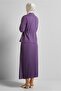 Satin Suit with Pleated Skirt 45385 - 4