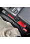 2PCS Black Car Seat Gap Filler Side Seam Plug Strip Leak-proof Filling Strip For All Car Model Walle - 5