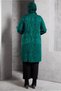 Binding Detailed Jacquard Tunic 20635 - 3