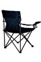Folding Camping Chair Black - 2