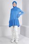 FLUFFY KNIT TUNIC 43114