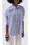 Striped Basic Shirt - 4