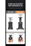 black Car Cup Tablet Stand Phone Holder Expander Multifunction Support Adapter for Auto Interior Dri - 6