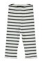 Striped 6-18 Months Leggings - Black 6-9 Months
