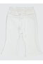 Flared 6-18 Months Pants - White 6-9 Months - 2