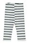 Striped 6-18 Months Leggings - Navy Blue 12-18 Months