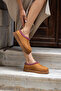 Lily Tan Suede Daily Comfortable Sole Sabo Women's House Slippers & Shoes - 5