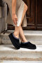 Lily Tan Suede Daily Comfortable Sole Sabo Women's House Slippers & Shoes - 4