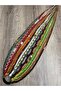 Hippie Rastalı African Braided Buckle 15 Pack - 6
