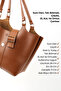 Taba Shk269 Faux Leather Single Compartment, Snap Fastener, Hand, Arm and Shoulder Bag - 6