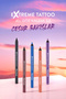 Waterproof Gel Eye Pencil (DARK BROWN) - Extreme Tattoo Gel Pencil - 002 Walnut -8682536028844 - 2