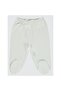 Elastic Waistband 0-9 Months Unisex Booties Single Bottom - Ecru 3-6 Months - 5