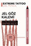 Extreme Tattoo - 008 Orange Pop - 1.2 g – Waterproof, Intensely Pigmented, Long-Lasting Gel Pen for All-Day Wear - 2