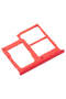 Samsung Galaxy A2 Core Sim Card Tray Drawer Apparatus Sm-A260F Compatible - Red - 3