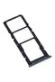 Samsung Galaxy A04E Compatible Sim Card Tray Drawer Apparatus Compatible with Sm-A042F - Black