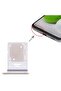Galaxy Samsung A53 5g Sim Card Tray - Drawer - Apparatus Compatible with Sm-A536 - White