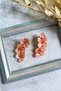 Spring Flowers Earrings I Mev'Art Collection