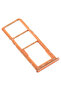 Samsung Galaxy A20 Compatible Sim Card Tray Drawer Apparatus Compatible with Sm-A205F - Gold - 2