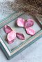 Flower Shaped Design Earrings I Mev'Art Collection - 2
