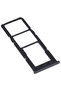 Samsung Galaxy A12 Sim Card Tray Drawer Apparatus Compatible with Sm-A125F - Black - 2
