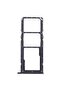 Realme C25Y Sim Card Tray Drawer Apparatus Compatible with Rmx3265 - Black