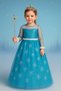 Elsa Dress - Frozen Costume Crown Scepter Gift Frozen Long Sleeve Dress up Costume - 7