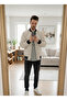 Oversize Zippered Bomber Jacket - 2