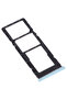 Infinix Hot 10t Sim Card Tray Drawer Attachment X689C Compatible Green - 2