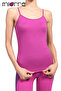 Seamless Embossed Patterned Bodysuit with String Straps - 3