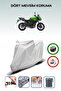 Kawasaki KLE 650 Versys GRAY MOTORCYCLE BRAND REAR BAG COMPATIBLE
