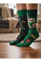 Left and Right Grill Patterned Socks