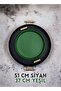 51 Cm Black 37 Cm Green 2 Piece Metal Round Tray Presentation Tray Tea Coffee Tray - 5